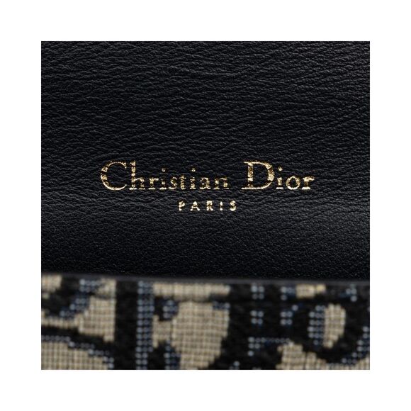 Pre Loved Dior Oblique Saddle Belt Bag - Picture 6 of 8